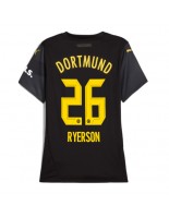 Borussia Dortmund Julian Ryerson #26 Vieraspaita Naisten 2024-25 Lyhythihainen